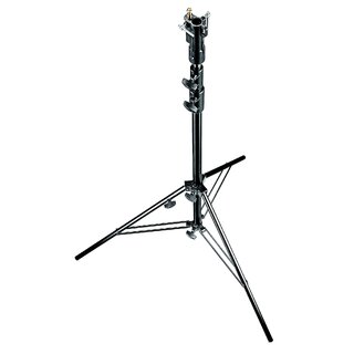 Manfrotto 007BU Aluminium-Senior Stand Aluminium-farge, Level Leg